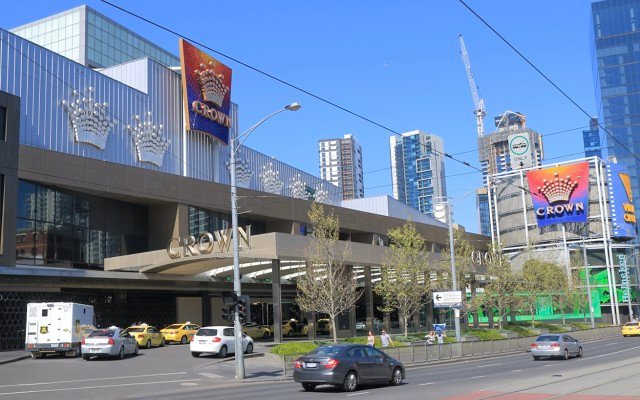 Crown Resorts enforces social distancing at Melbourne casino in light of coronavirus outbreak