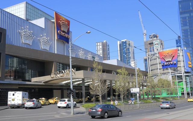Crown Resorts enforces social distancing at Melbourne casino in light of coronavirus outbreak