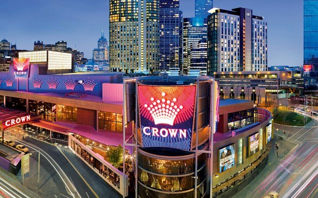 Crown shares hit as AUSTRAC bites