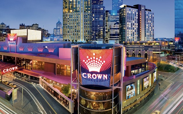 Crown shares hit as AUSTRAC bites
