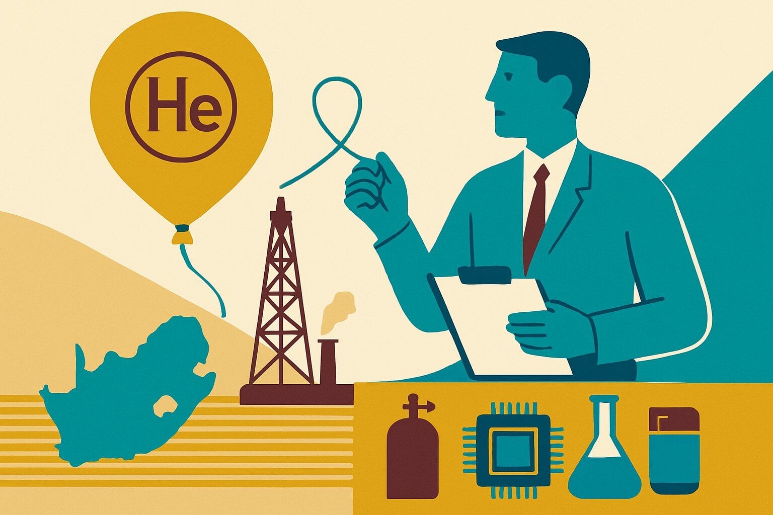 D3 Energy Achieves Milestone in South Africa with ER315 Helium Reserves Certification