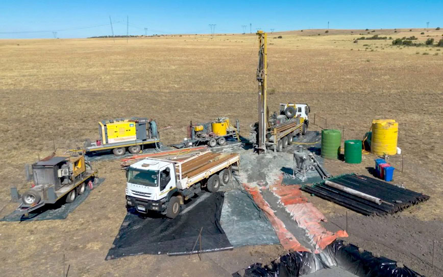 D3 Energy strikes high-grade helium in testing of historical South African bore holes