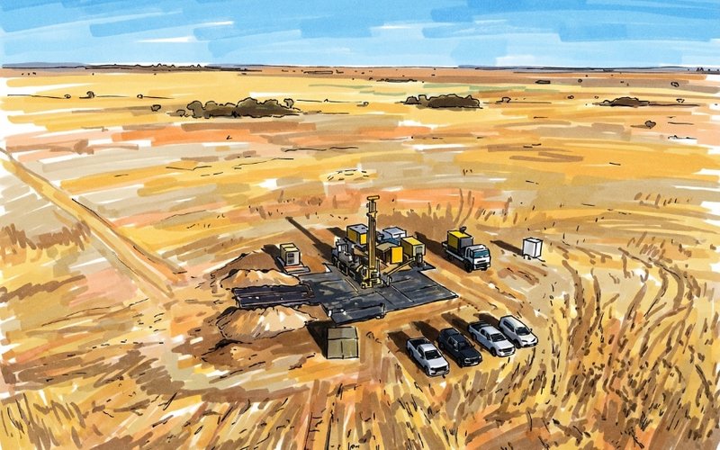 D3 Energy Spuds Second Nooitgedacht Well in South Africa after Intersecting Gas