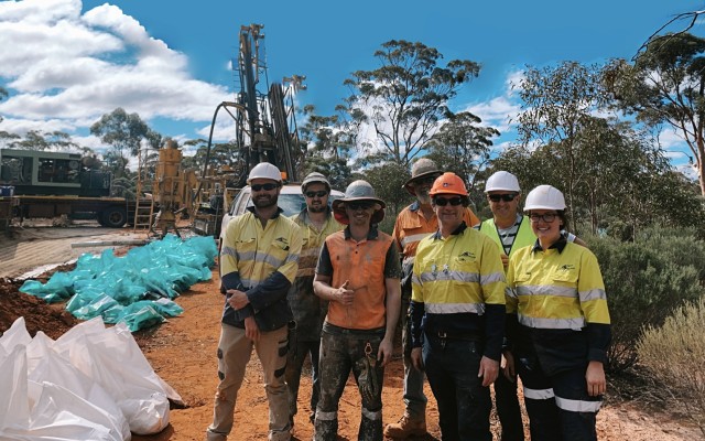 Dampier hits high-grade gold strike at Zuleika joint venture project