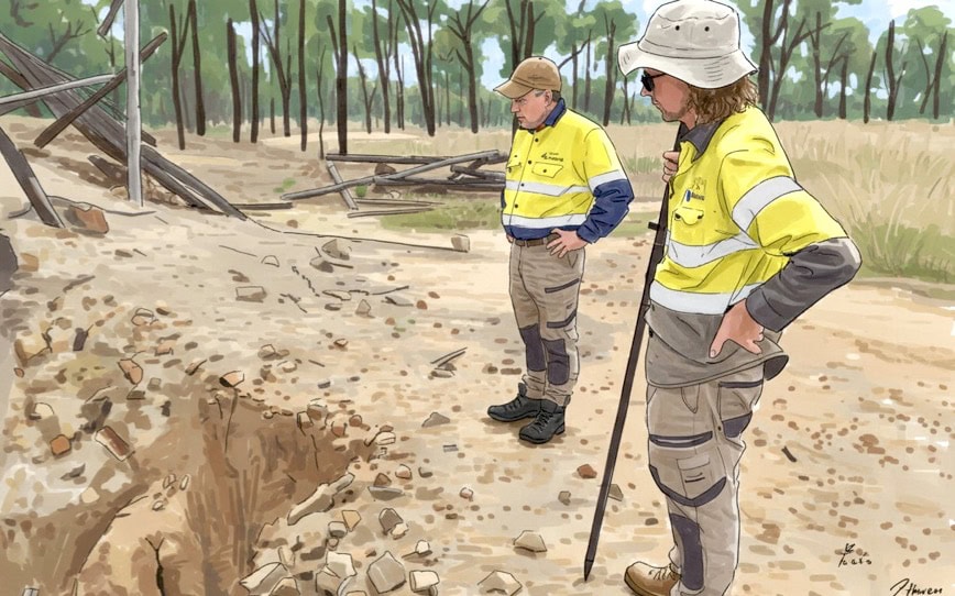 Dart Mining Confirms Bonanza Antimony and Gold Grades with Sampling at Coonambula