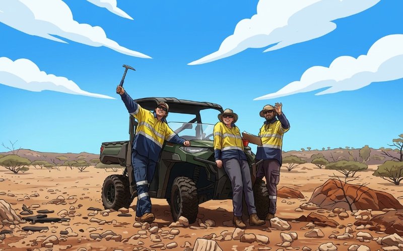 Delta Lithium Advances Yinnetharra Drilling and Mt Ida Test Work
