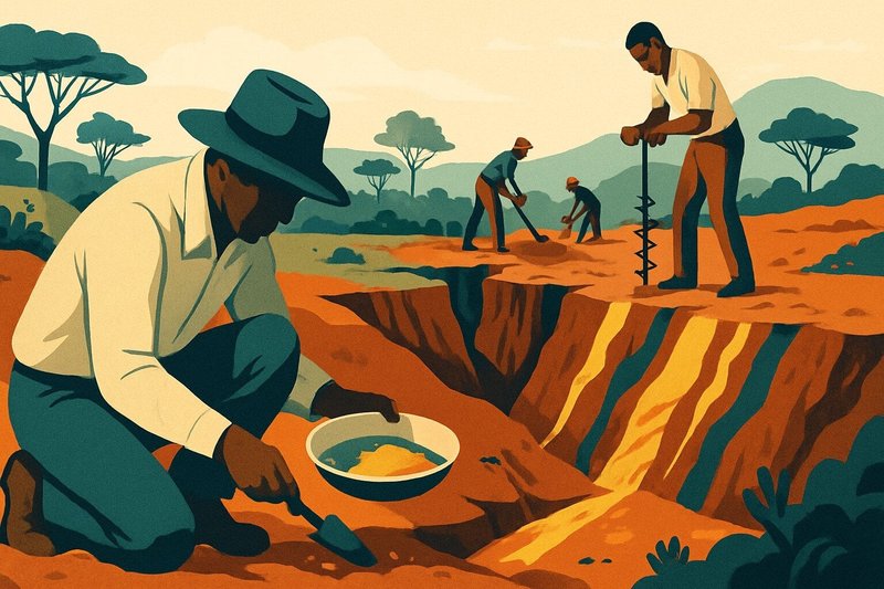 DeSoto Resources Confirms Major Gold-Bearing Zone in Guinea’s Siguiri Basin