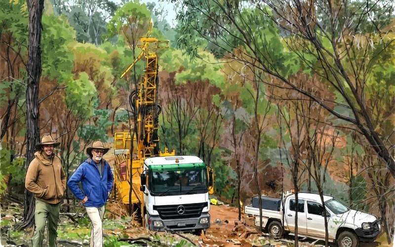 Diamond Drilling Commences at Impact Minerals’ Commonwealth Project under Kuniko Earn-In