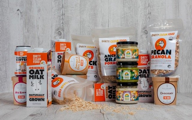 Dirty Clean Food brand grows in defining year for Wide Open Agriculture