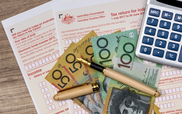 Do Australians pay too much income tax or not enough?