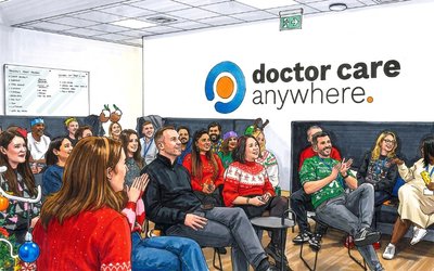 Doctor Care Anywhere Doubles Free Cash Flow During Productive June Half