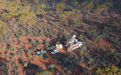 Draig Resources pulls visible gold out of the ground at Tribune