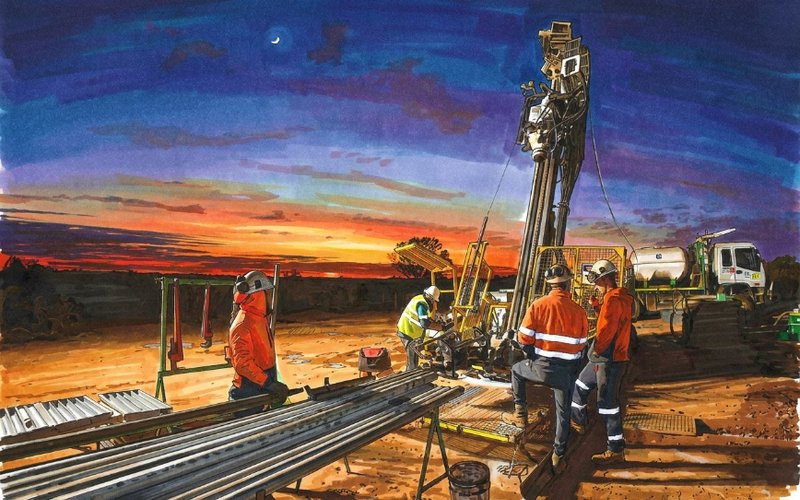Dreadnought Resources Defines 15km Mangaroon Gold Anomaly as Illaara Pipeline Builds