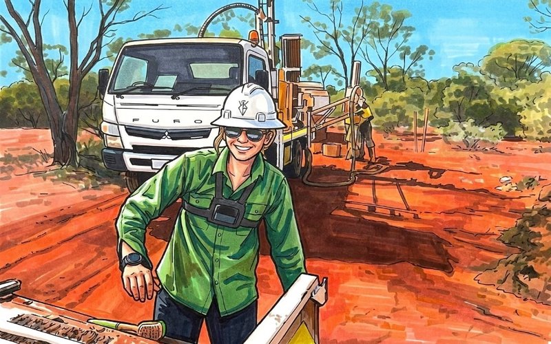 Dreadnought Resources Identifies New Gold-Bearing Trends in Maiden Air Core Drilling at Illaara