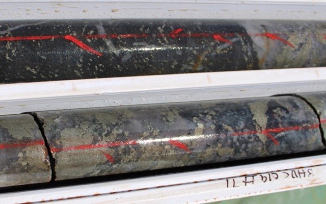 Drilling at Brandy Hill South intersects massive copper sulphides for Recharge Metals