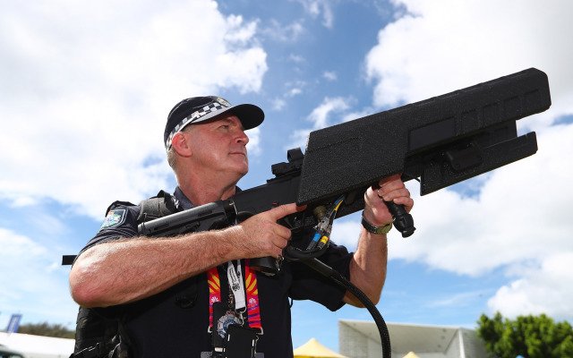 Clear and present drone threat countered by fast-moving DroneShield