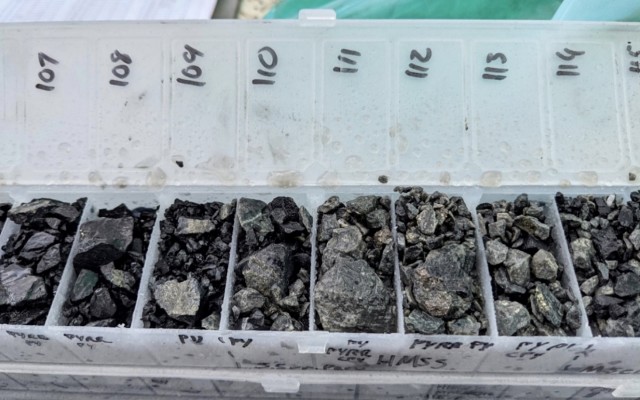 Duke Exploration reports visible copper at historic Mt Flora mine site