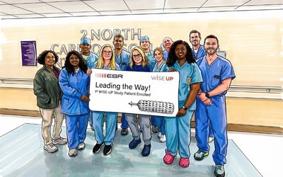 EBR Systems Wins Fast-Track TGA Review for WiSE CRT Device in Australia