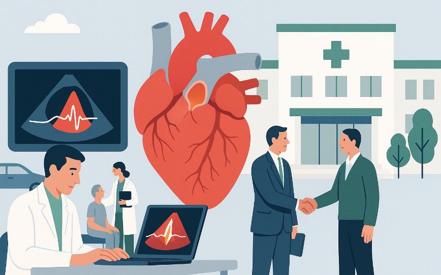 Echo IQ Secures Echosolv Reseller Agreement with SARC MedIQ to Broaden US Uptake