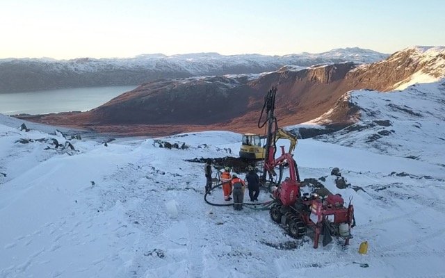 Eclipse Metals advances maiden drilling and sampling at Ivigtût project