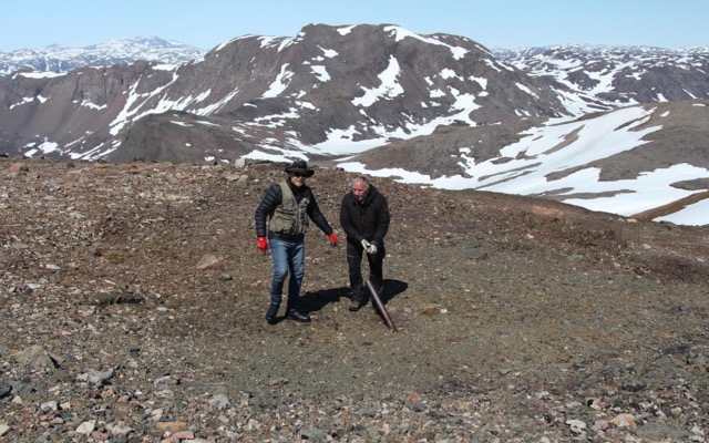 Eclipse Metals applies for drilling and mining licence at Greenland projects