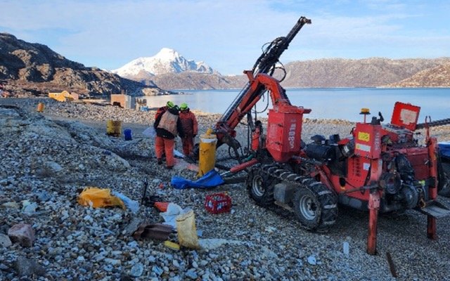 Eclipse Metals completes maiden drilling and sampling at Ivigtût and Grønnedal targets