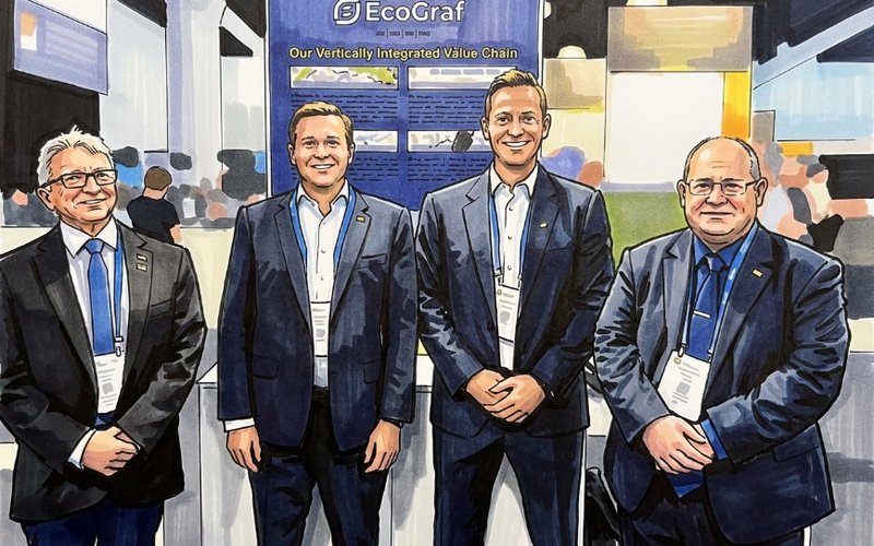 EcoGraf Advances Epanko Financing as Independent Engineers’ Report Nears Completion