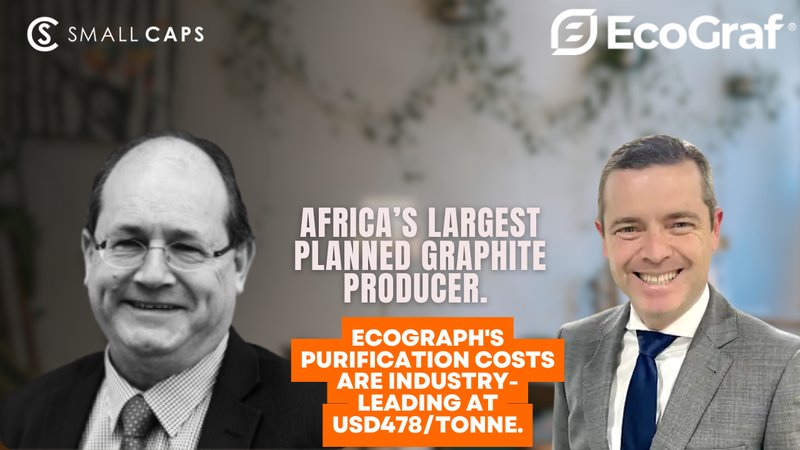 EcoGraf Epanko expansion: Africa's largest graphite producer?