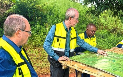 EcoGraf Seeks German Co-Funding Support for Epanko Community Development Program