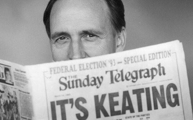 Economy is idling at the lights according to former prime minister Paul Keating