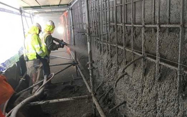 Eden Innovations expands shotcrete applications in Colorado
