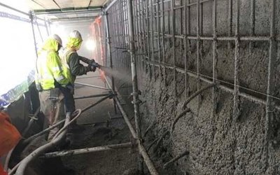 Eden Innovations expands shotcrete applications in Colorado