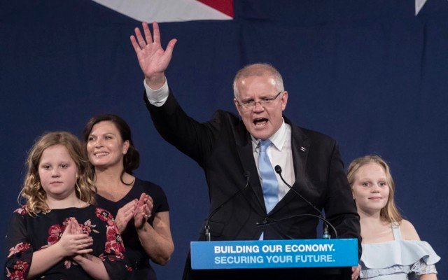 Miracle election victory gives Prime Minister Scott Morrison economic authority