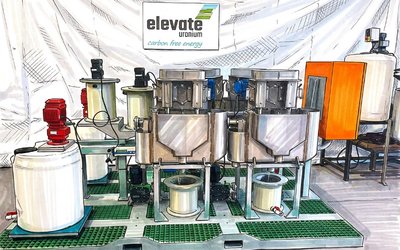 Elevate Uranium Confirms Full Operation of U-pgrade Beneficiation Pilot Plant in Namibia