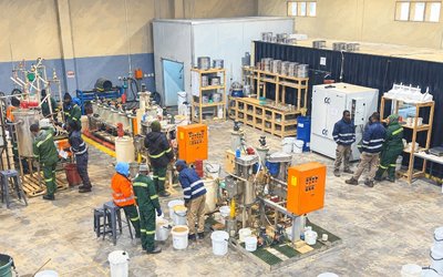 Elevate Uranium Demonstrates Sevenfold Grade Uplift at Marenica Pilot Plant