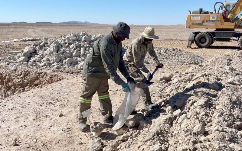 Elevate Uranium reports high-grade assays from drilling at Koppies’ Hirabeb prospect