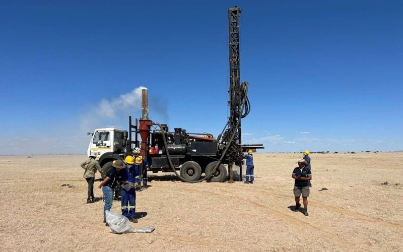 Elevate Uranium increases drilling operation at Koppies project in Namibia
