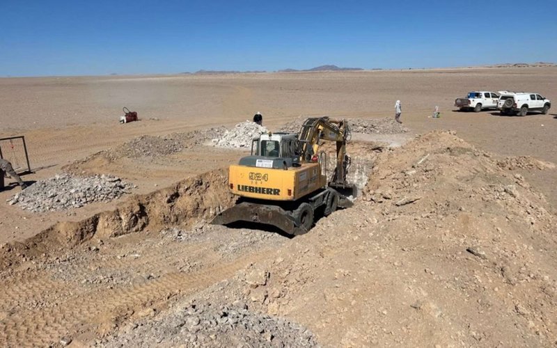 Elevate Uranium ramps up drilling operations across three key Namibian projects