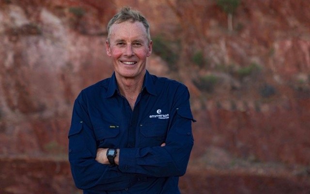 Emmerson Resources kicks off drilling to revive historic Golden Forty gold mine