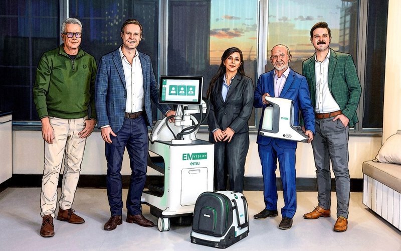 EMVision Medical Devices Prepares Study to Support Remote Use of emu Bedside Brain Scanner