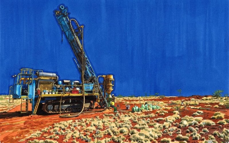 Encounter Resources Ramps Up 70,000m Drill Program at Aileron Project in WA