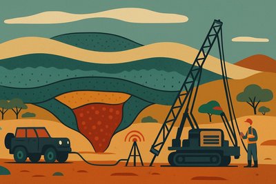 Encounter Resources and South32 Launch Major Exploration at Jessica Copper Project