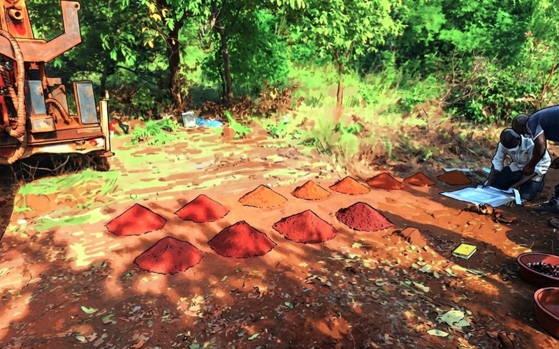 Enegex Initiates Cote D’Ivoire Exploration with Auger and Trench Work at Numerous Prospects