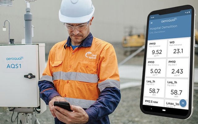 Envirosuite partners with Aeroqual to target new industrial sectors