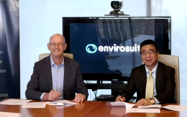 Envirosuite secures partnership with prominent figure to enter China’s environmental protection market