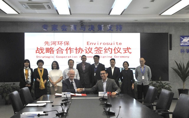 Envirosuite secures second strategic cooperation agreement in China