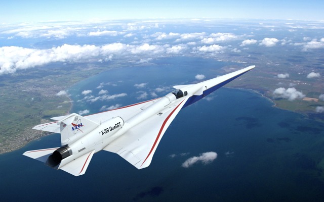 Envirosuite wins contract for NASA’s X-59 supersonic aircraft testing project