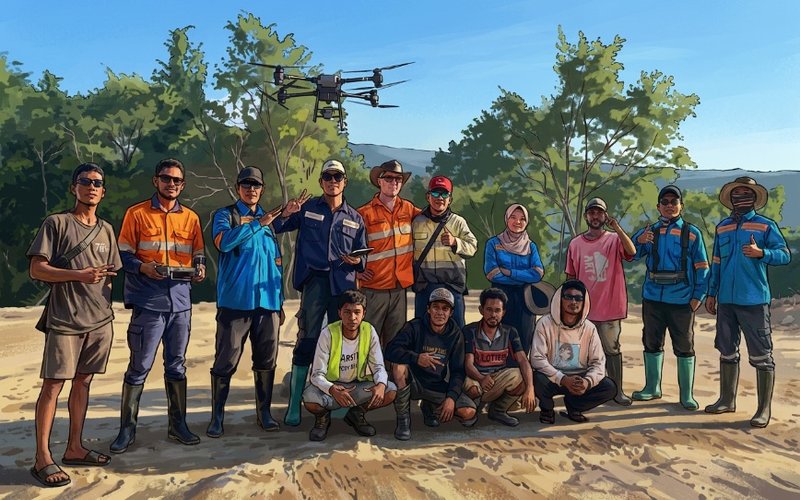 Estrella Resources Builds Porphyry Copper Case at Laleno Dome Prospect in Timor-Leste