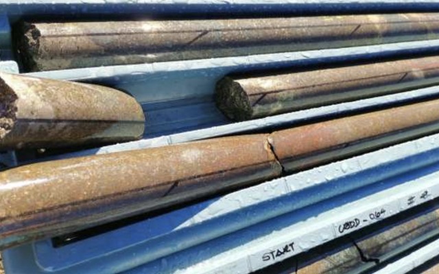 Estrella Resources intersects massive nickel-copper sulphides under Carr Boyd mine