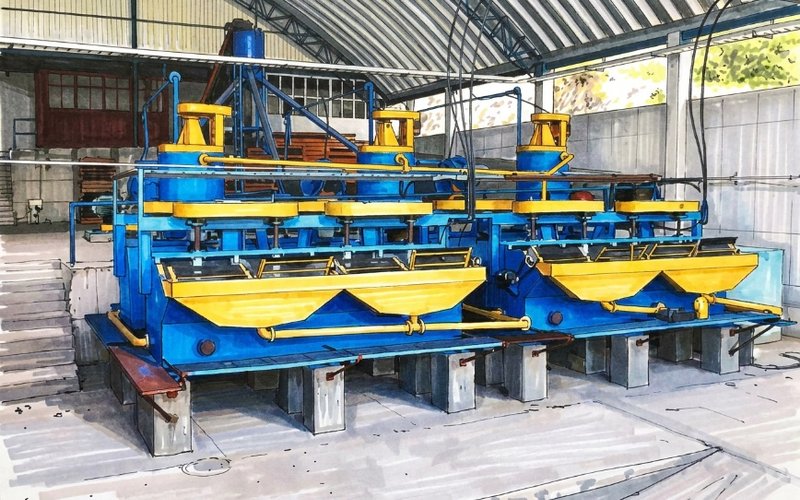 EV Resources Commissions Flotation Circuit at Tecomatlán Antimony Processing Plant